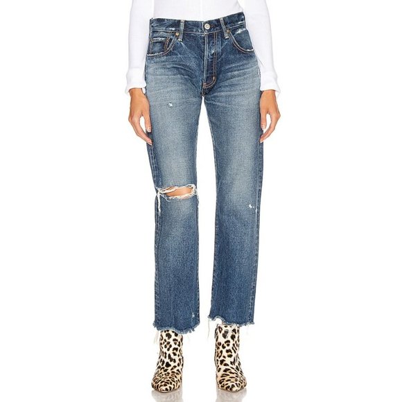 Moussy Vintage Guilford Straight Leg 